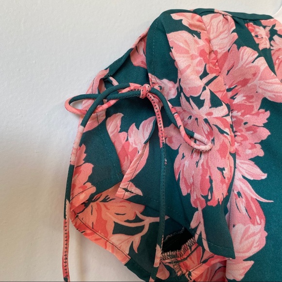 J. Crew Floral Printed Dress - Picture 6 of 10